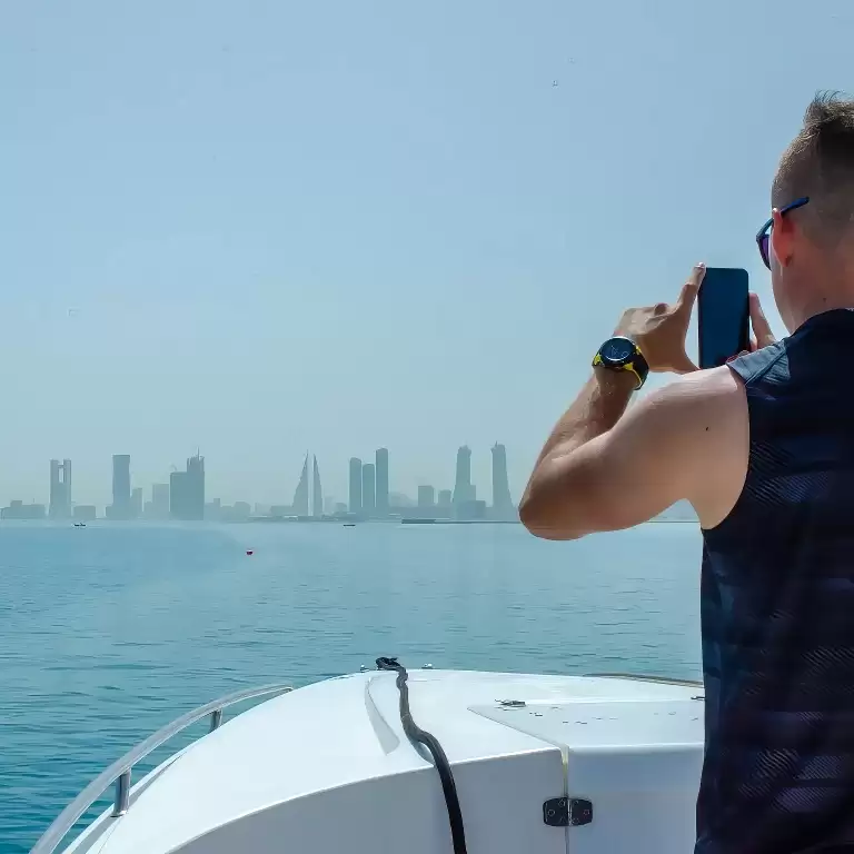 Fishing trip to Saada Island