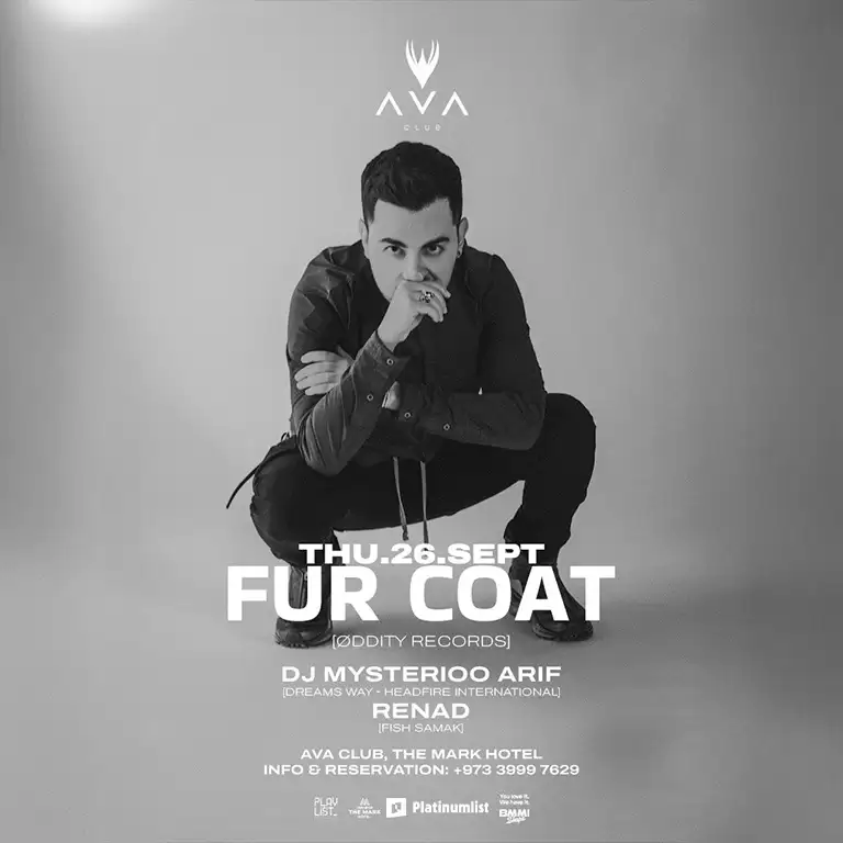Fur Coat live at AVA Club