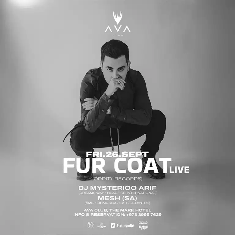 Fur Coat live at AVA Club