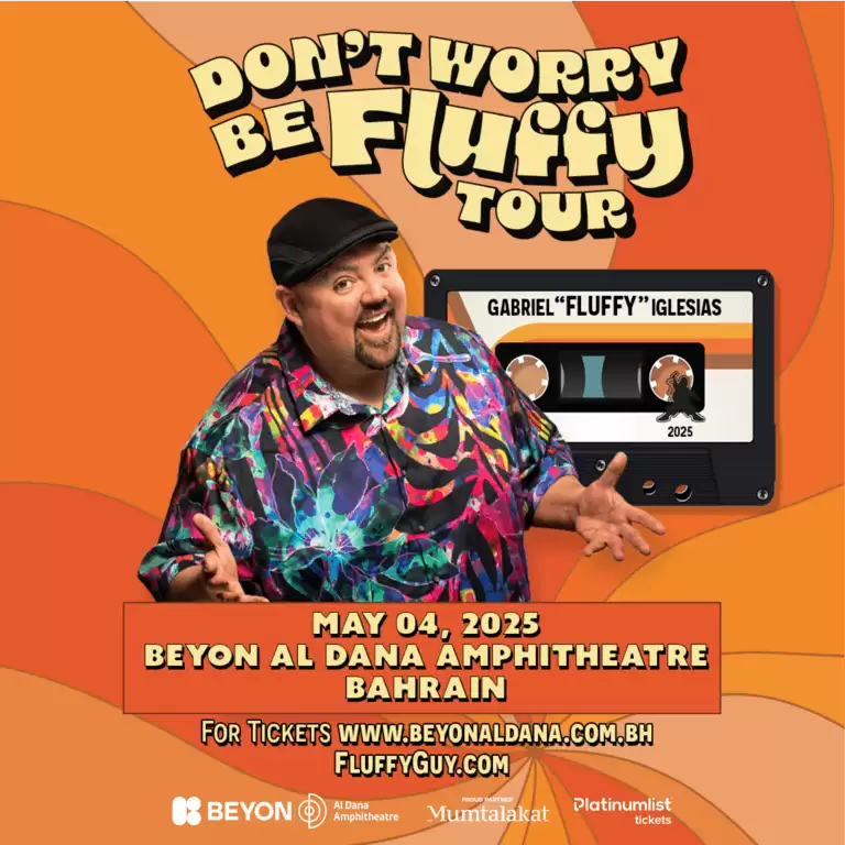 Gabriel Iglesias at Beyon Al Dana Amphitheatre