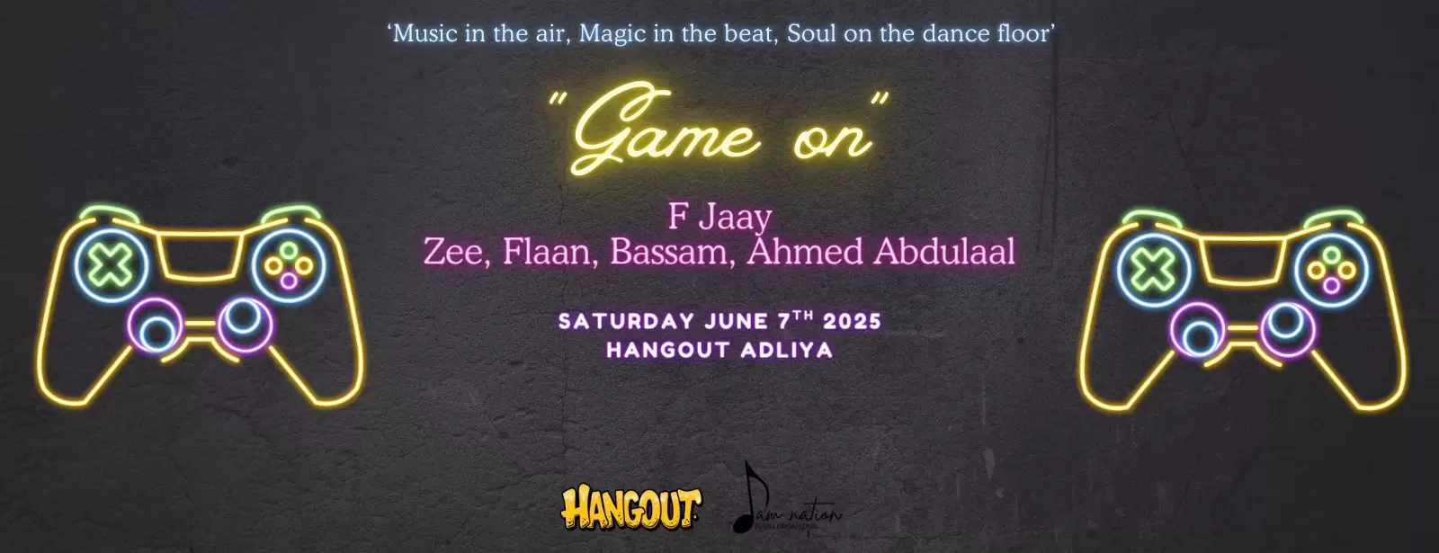 Game On at Hangout Adliya