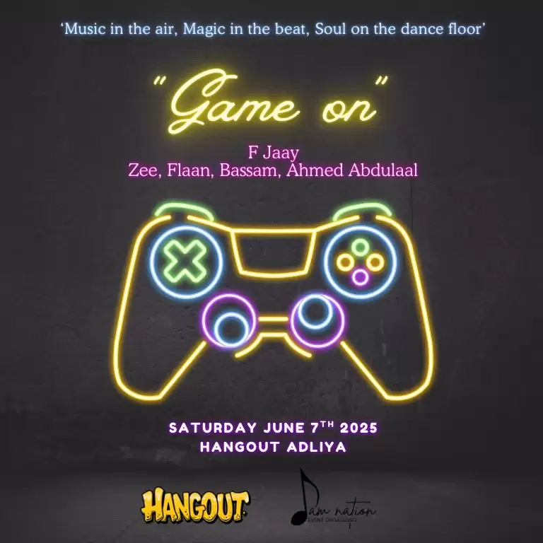Game On at Hangout Adliya