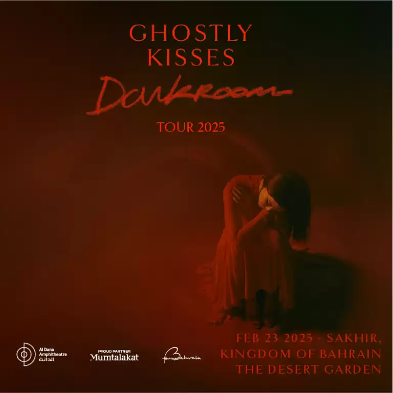 Ghostly Kisses at BEYON Al Dana Amphitheatre Desert Garden