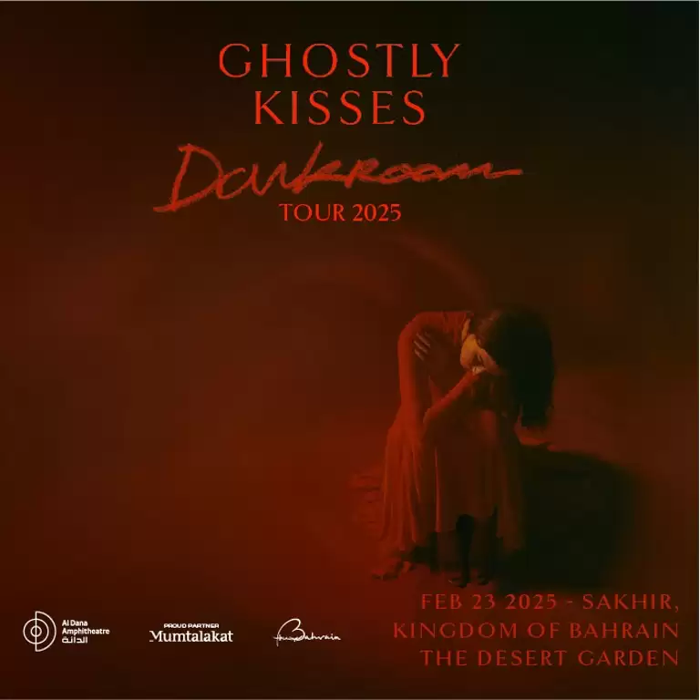 Ghostly Kisses at BEYON Al Dana Amphitheatre Desert Garden