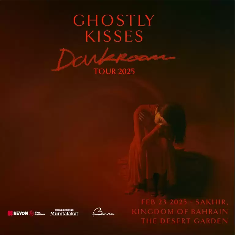 Ghostly Kisses at BEYON Al Dana Amphitheatre Desert Garden