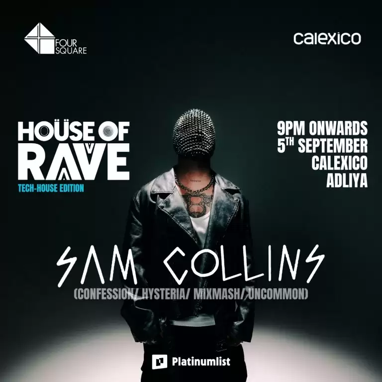 House of Rave: Sam Collins at Calexico, Bahrain