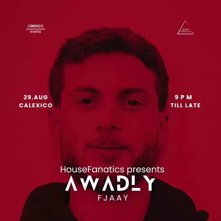 HouseFanatics представляет AWADLY в Калифско, Бахрейн