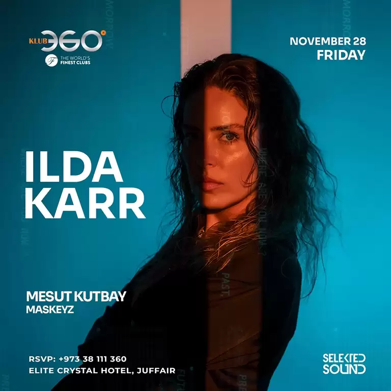 ILDA KARR at Klub360