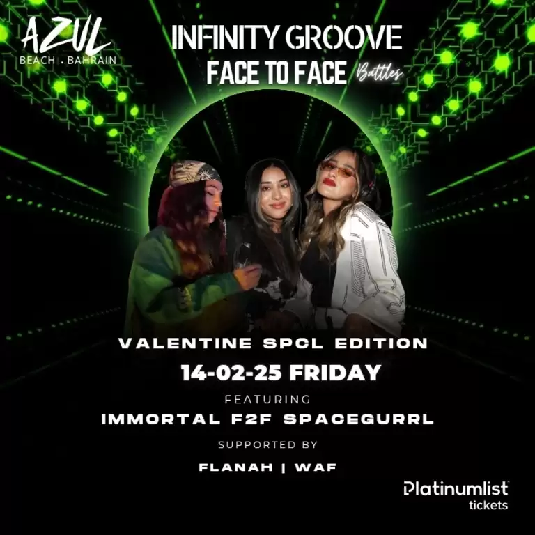 Infinity Groove - Valentine Spcl Edition at Azul Beach