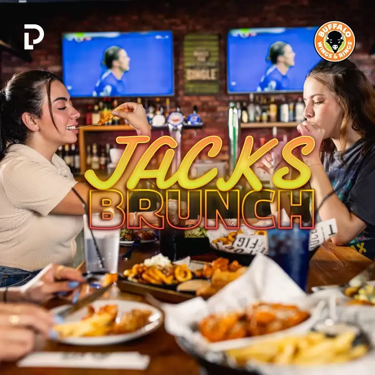 Jacks Brunch at Buffalo Wings & Rings, Bahrain