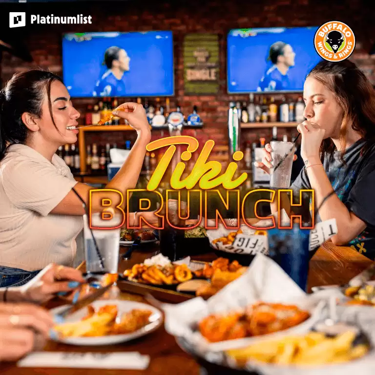 Jacks Brunch at Buffalo Wings & Rings, Bahrain