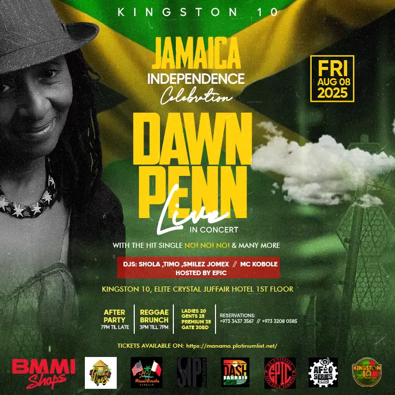 Jamaica Independence Celebration: Dawn Penn Live at Kingston10