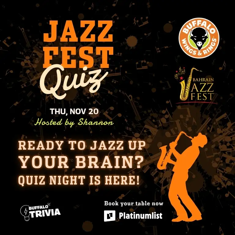 مسابقة مهرجان الجاز في بوفالو وينجز آند رينجز، البحرين