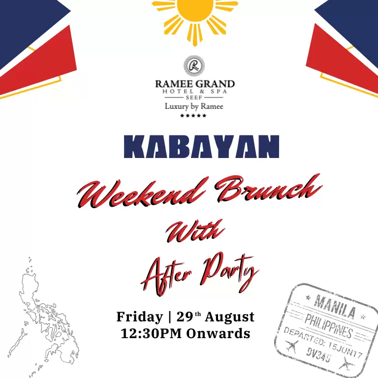 Ramee Grand'da AFTER Party ile Kabayan Cuma Brunch