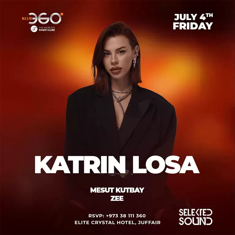 Katrin Losa live at Klub360