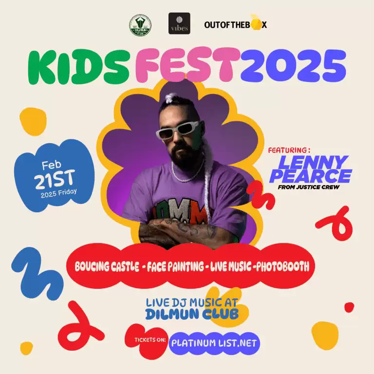 Kids Fest 2025 Feat. Dj Lenny Pearce