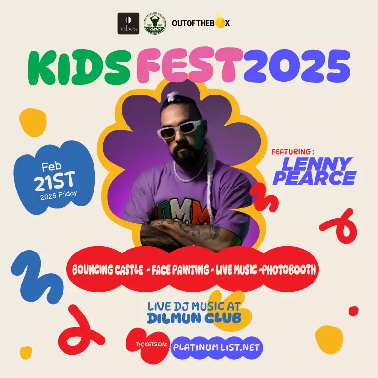 Kids Fest 2025 Feat. Dj Lenny Pearce