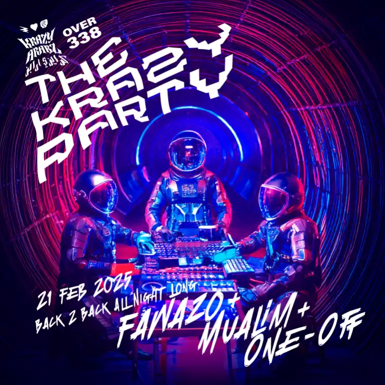 Krazy Arabs - The Krazy Party 002