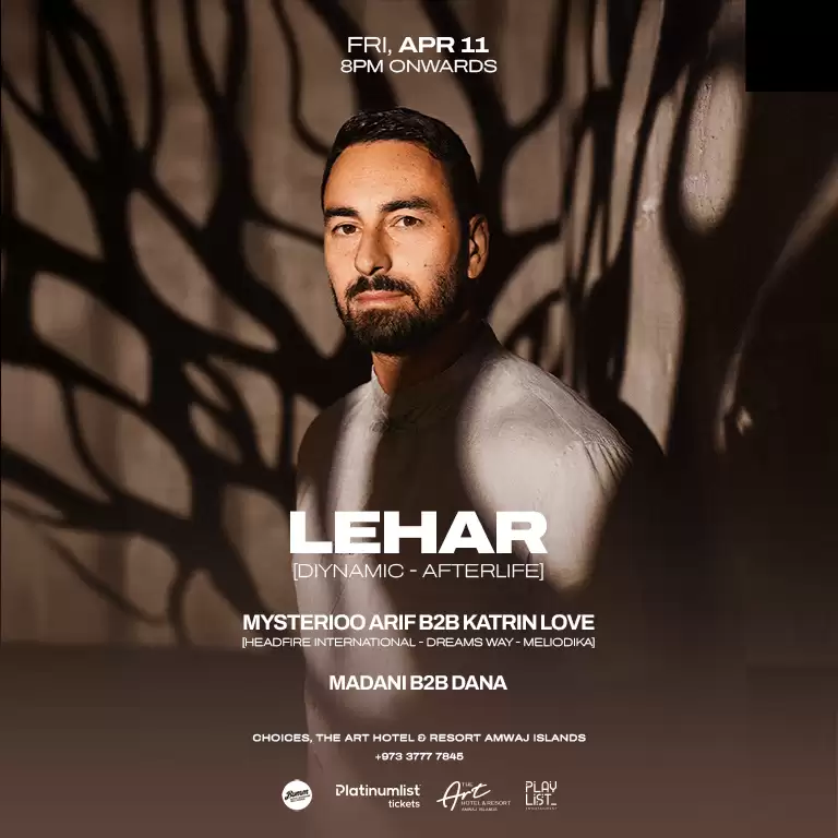 Lehar (Afterlife - Diynamic) in Bahrain