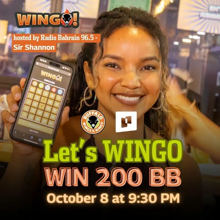 لنذهب إلى ونجو في بوفالو وينجز آند رينجز، البحرين