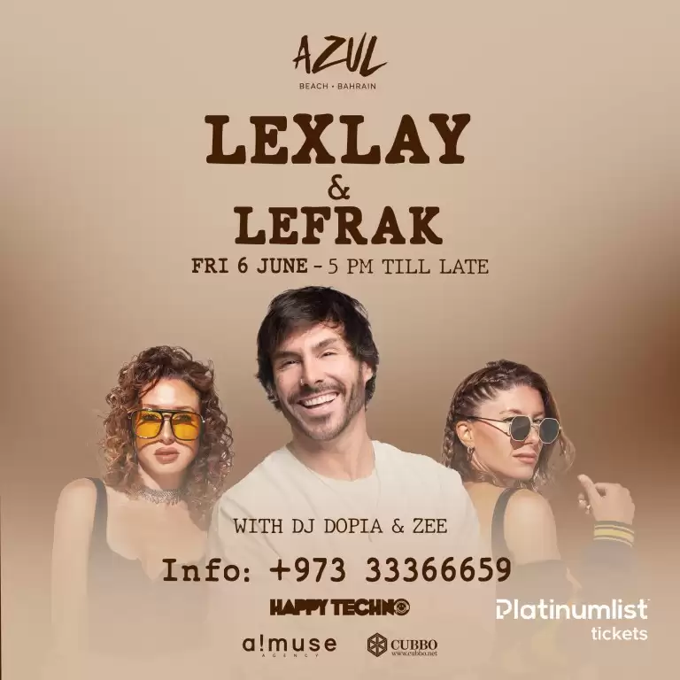 Lexlay & Lefrak live at Azul Beach