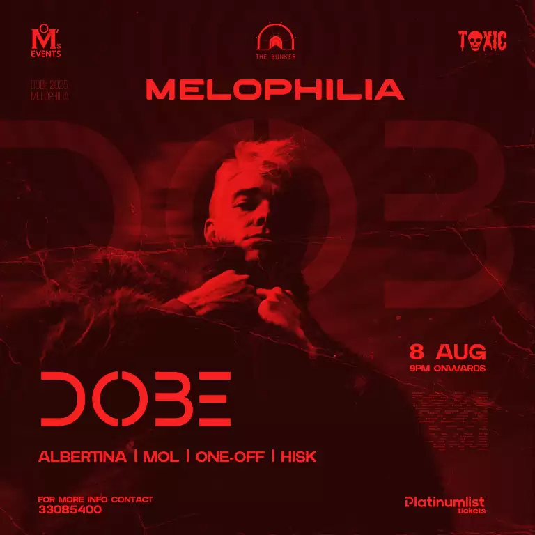 Melophilia 2.0 at Toxic Club