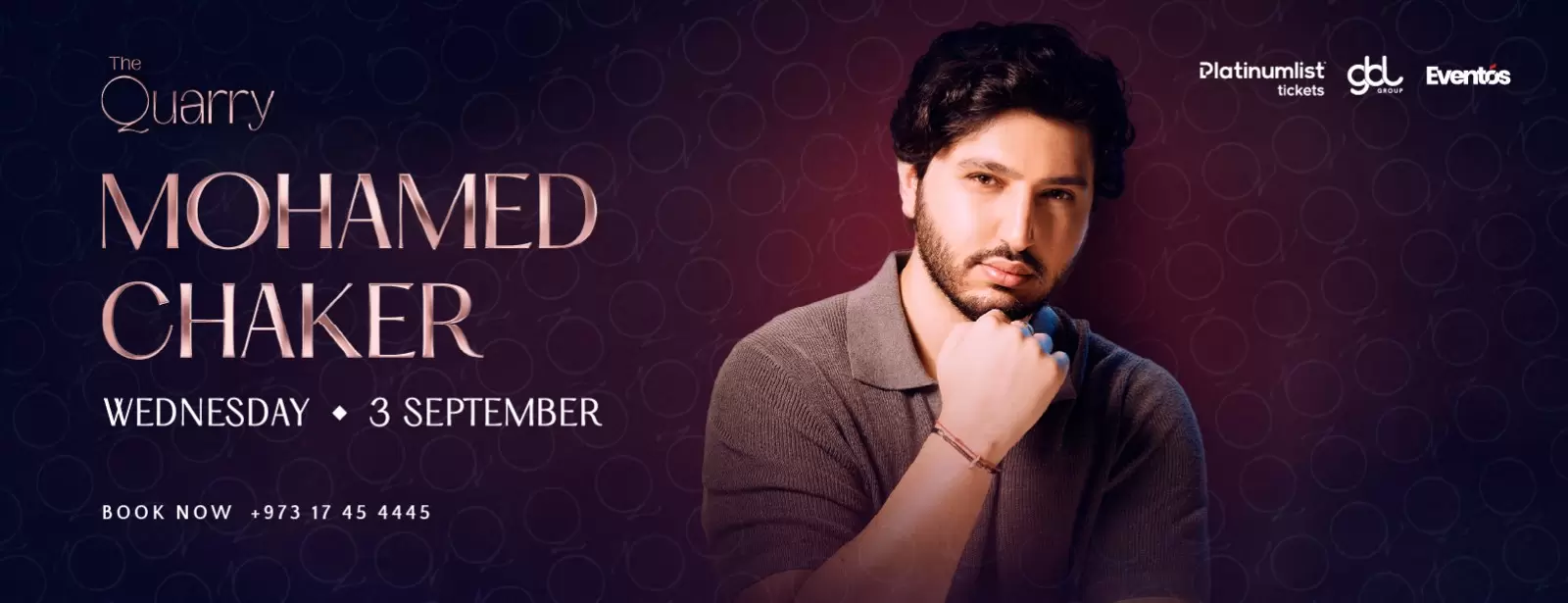 Mohamed Chaker Live at The Quarry, Bahrain