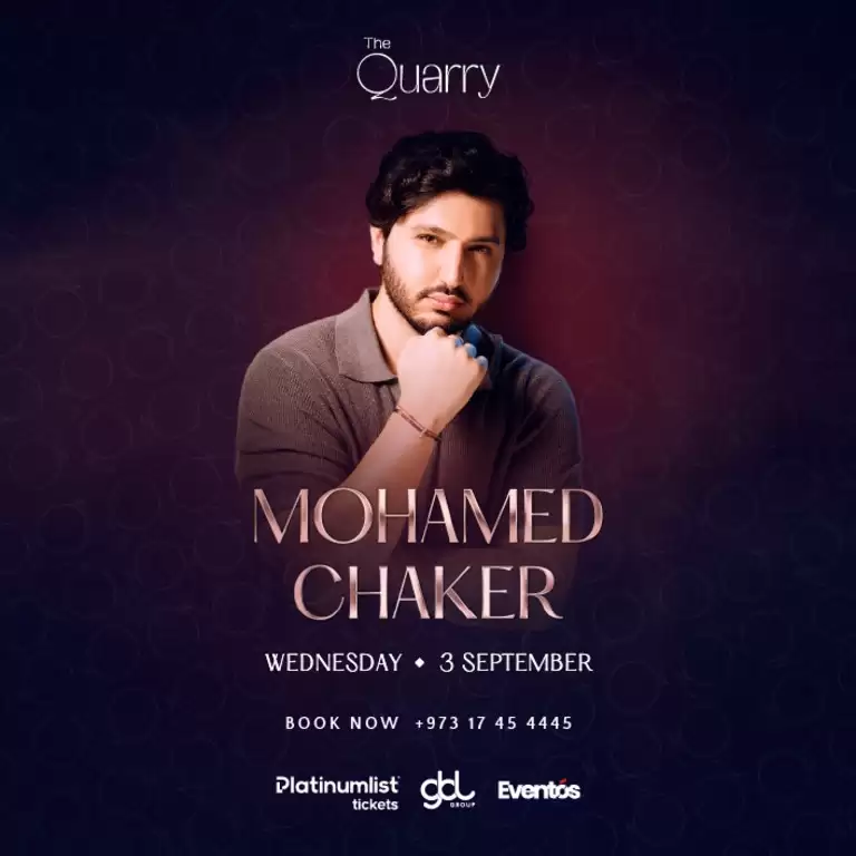 Mohamed Chaker The Quarry'de Canlı, Bahreyn