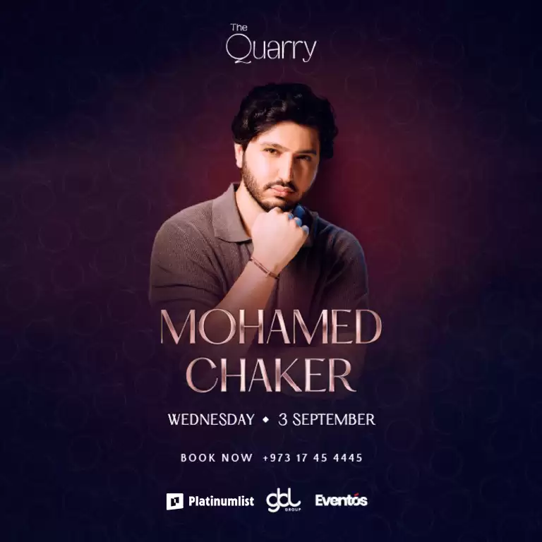 Mohamed Chaker Live at The Quarry, Bahrain