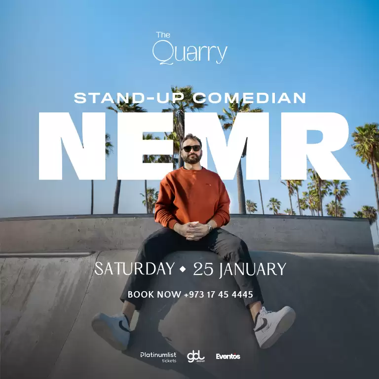 NEMR Live at The Quarry, Beyon Al Dana Amphitheatre