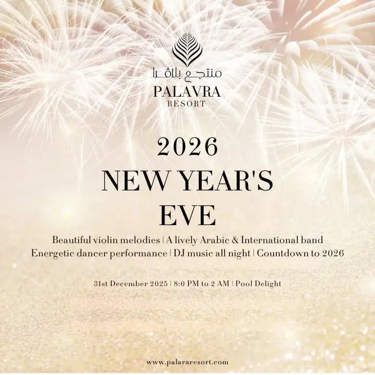 Palavra Resort'ta Yılbaşı Gecesi, Bahreyn