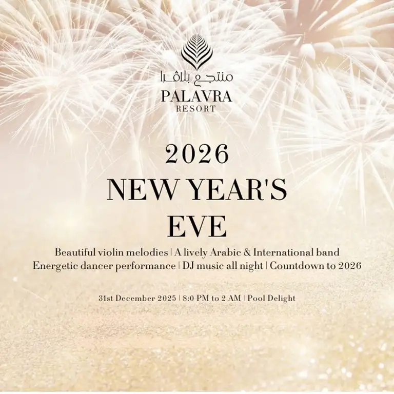 Palavra Resort'ta Yılbaşı Gecesi, Bahreyn