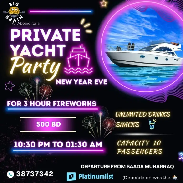 Yılbaşı Gecesi: Özel Yat Partisi