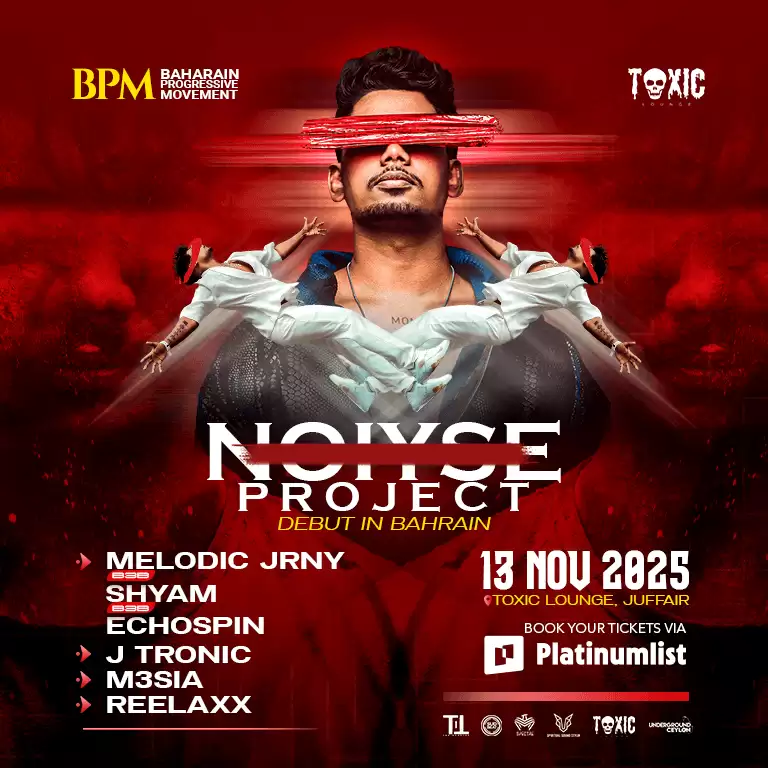 Noiyse Project at Toxic Lounge, Bahrain