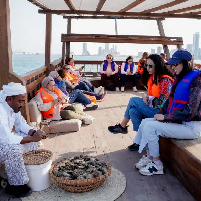 جل بوٹ پر - مکمل سمندری تجربہ