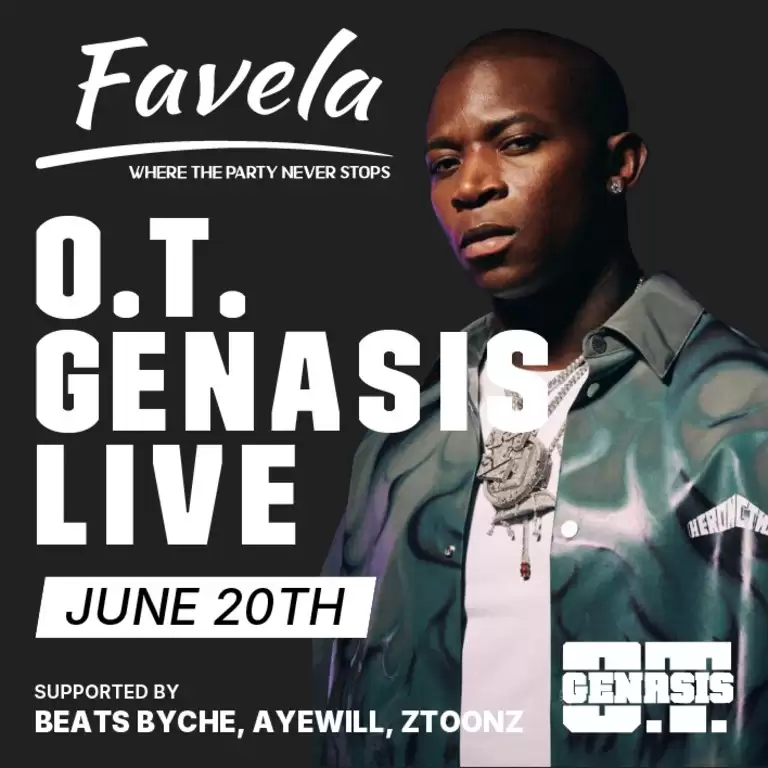 O.T. Genasis Live at Favela, Bahrain