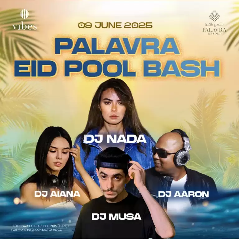Palavra Eid Pool Bash