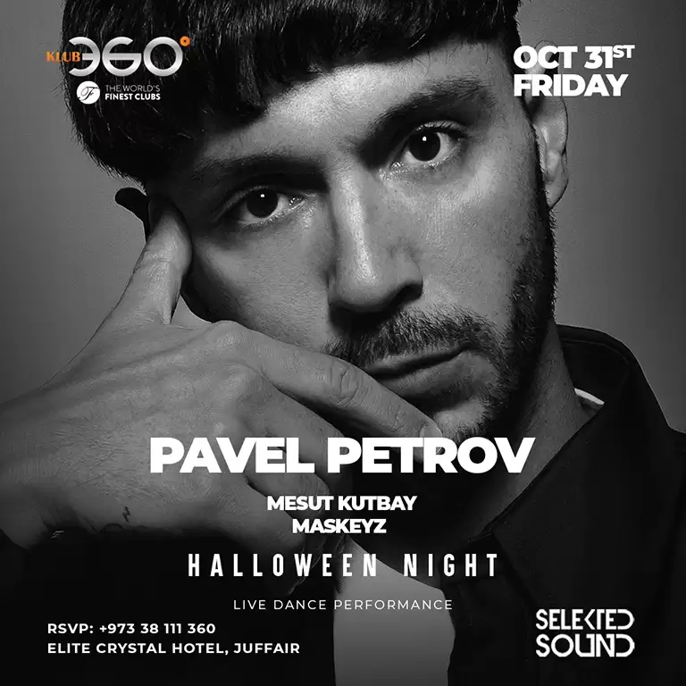 Pavel Petrov at Klub360