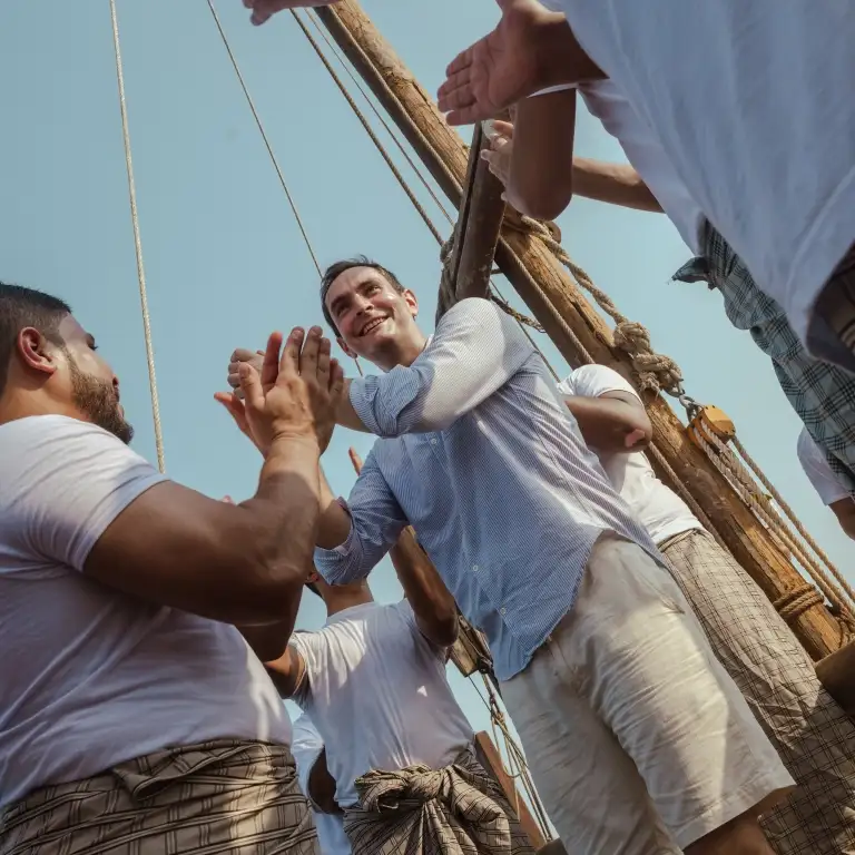 मोती पथ यात्रा और डाइविंग