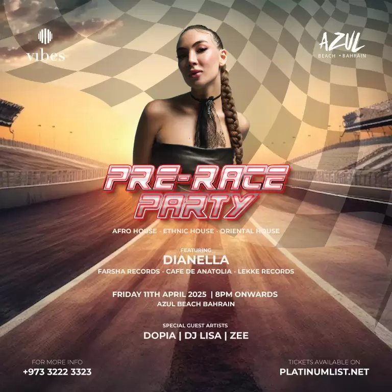 Pre-Race Party at Azul Beach