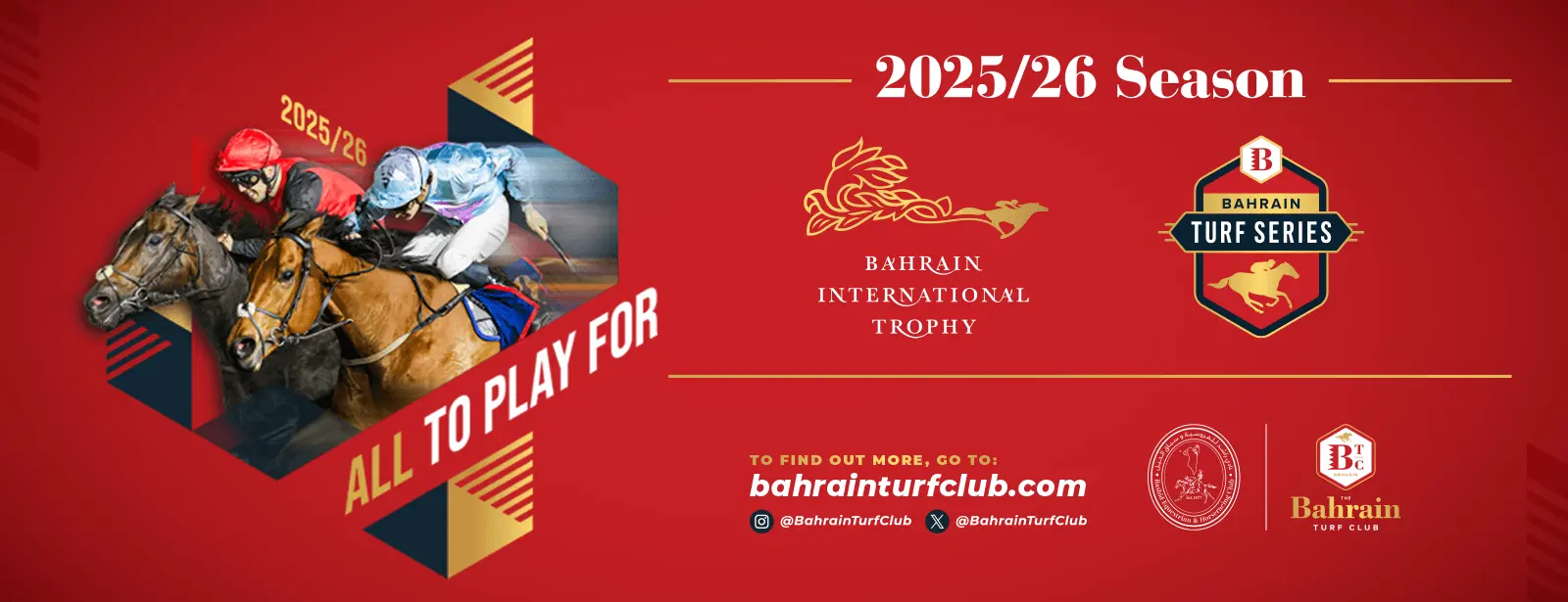 Racing at Rashid Equestrian & Horseracing Club