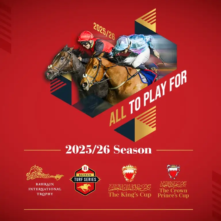 السباق في نادي راشد للفروسية وسباق الخيل