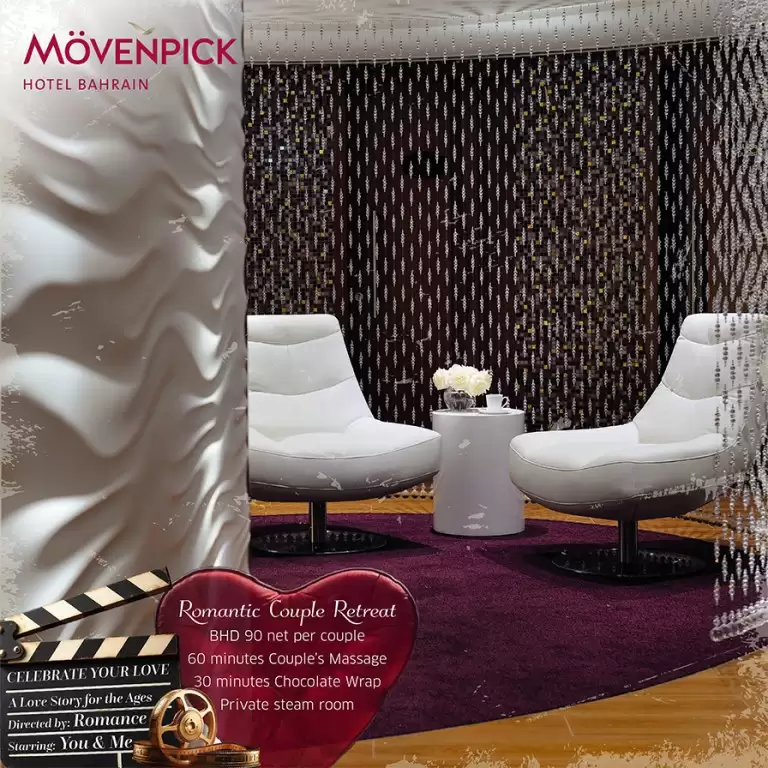 Romantic Couples’ Retreat at Mövenpick Hotel Bahrain