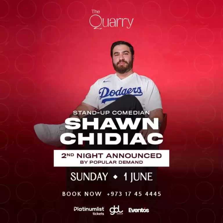 Shawn Chidiac Live at The Quarry