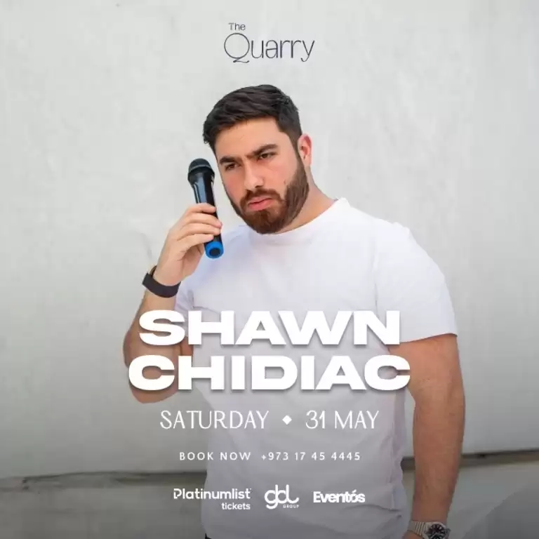 Shawn Chidiac Live at The Quarry