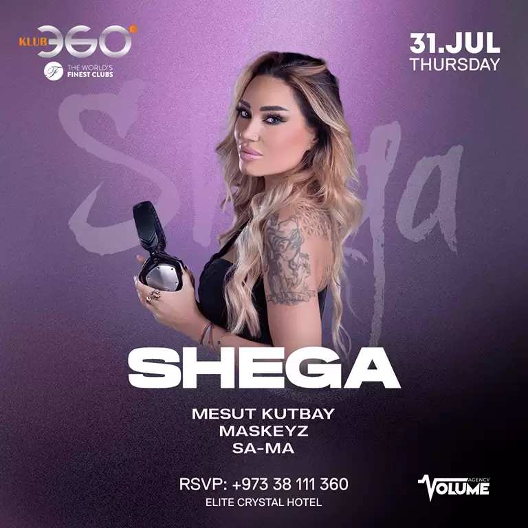Shega live at Klub360