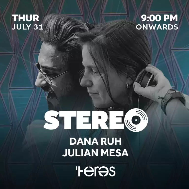 Stereo Presents: Dana Ruh (Cocoon/Brouqade) at Teres - JJ's Irish Resturant