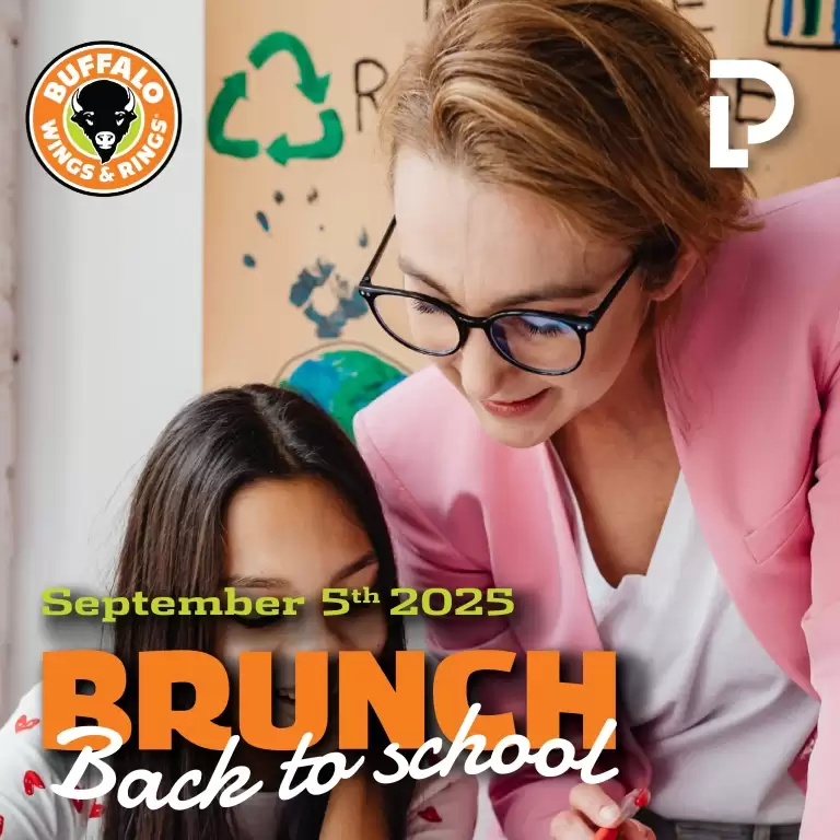 Бранч для учителей в Buffalo Wings & Rings, Бахрейн