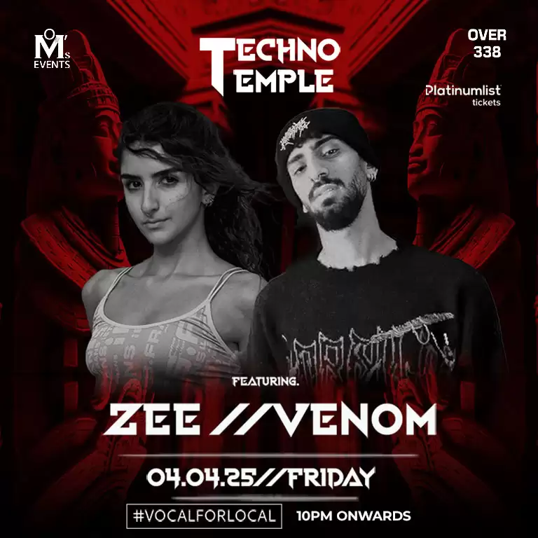 Techno Temple-An Eid Special at Over338, Adliya