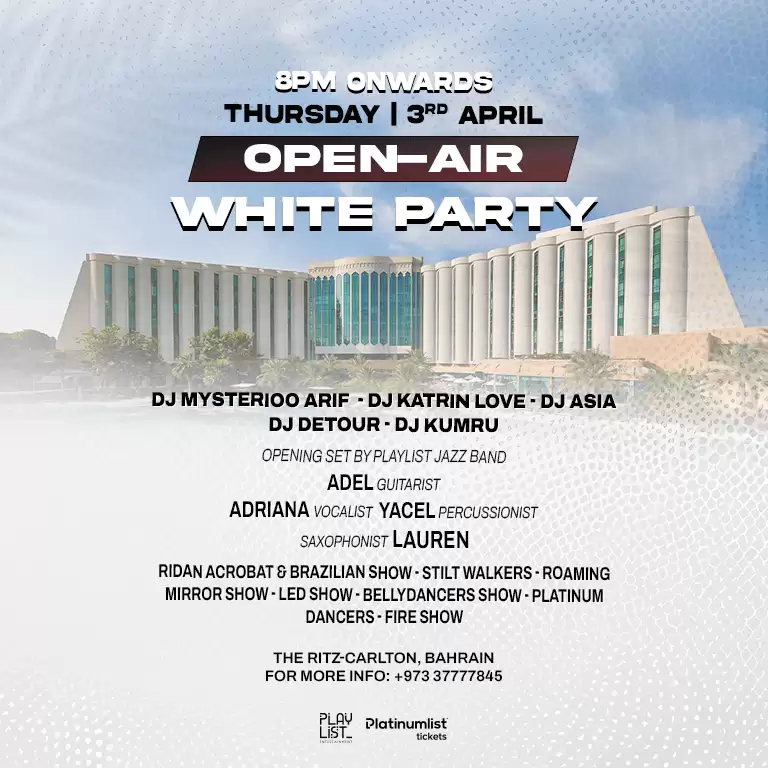 The Ritz-Carlton Open-Air White Party
